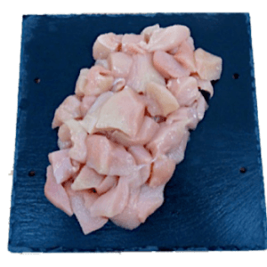 5kg fresh diced chicken fillets