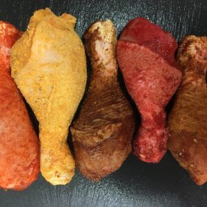 5kg flavoured chicken drumsticks