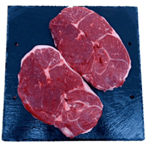 10 x 8oz leag lamb steaks