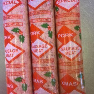 1KG Pork sausage meat