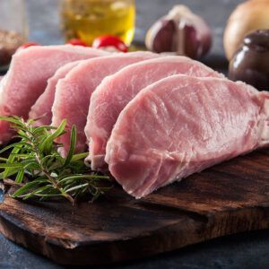 1kg Pork Loin Steaks