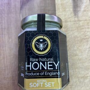 More Bees Please Natural Soft Set Honey
