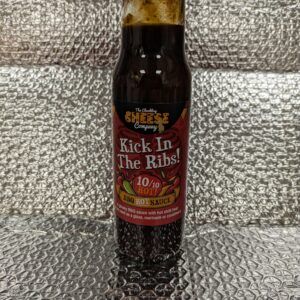 10/10 HOT BBQ SAUCE ( BY THE CHUCKLING CHEESE COMPANY )