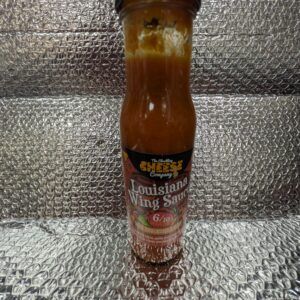 LOUISIANA WING SAUCE ( BY THE CHUCKLING CHEESE COMPANY )