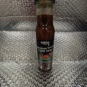 MEXICAN SWEET CHILLI SAUCE ( BY THE CHUCKLING CHEESE COMPANY )