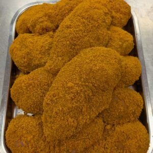Tray of 2 handmade garlic butter chicken kievs